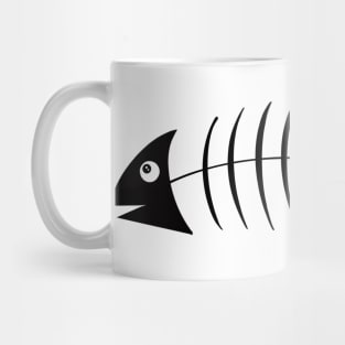 Fish Skeleton Mug